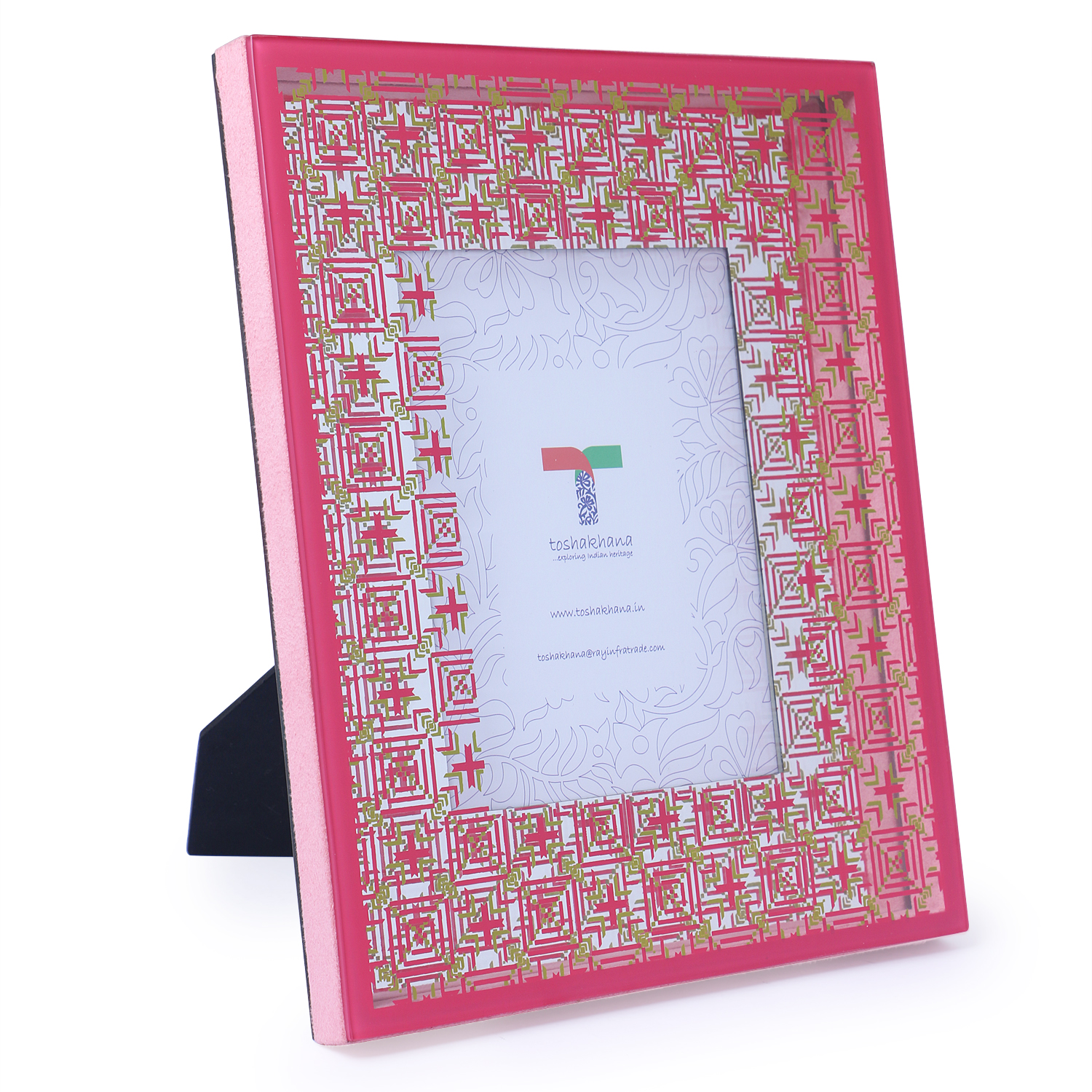 Photo Frame Glass Phulkari Punjab